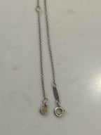Tiffany Blue Necklace