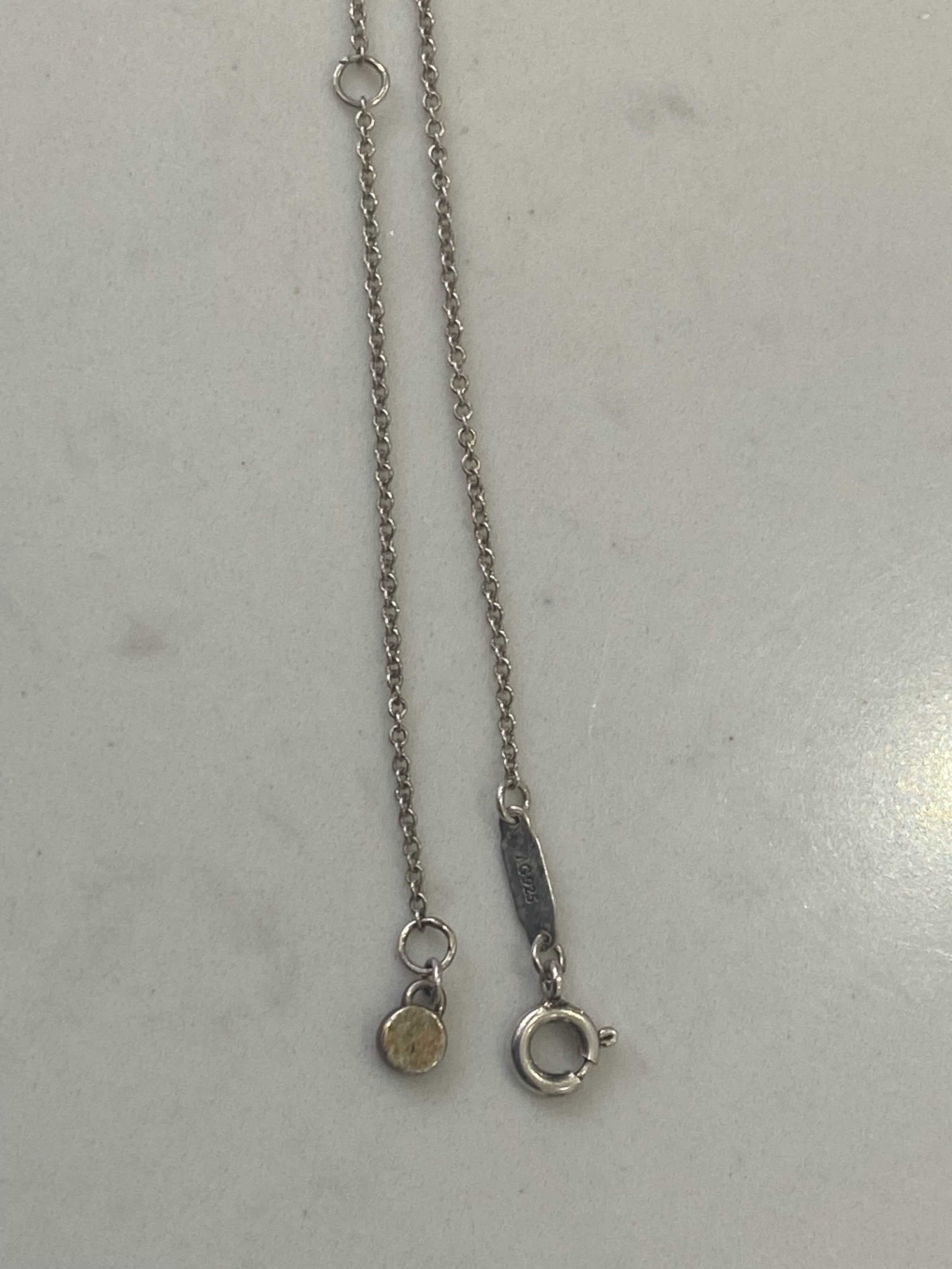 Tiffany Blue Necklace