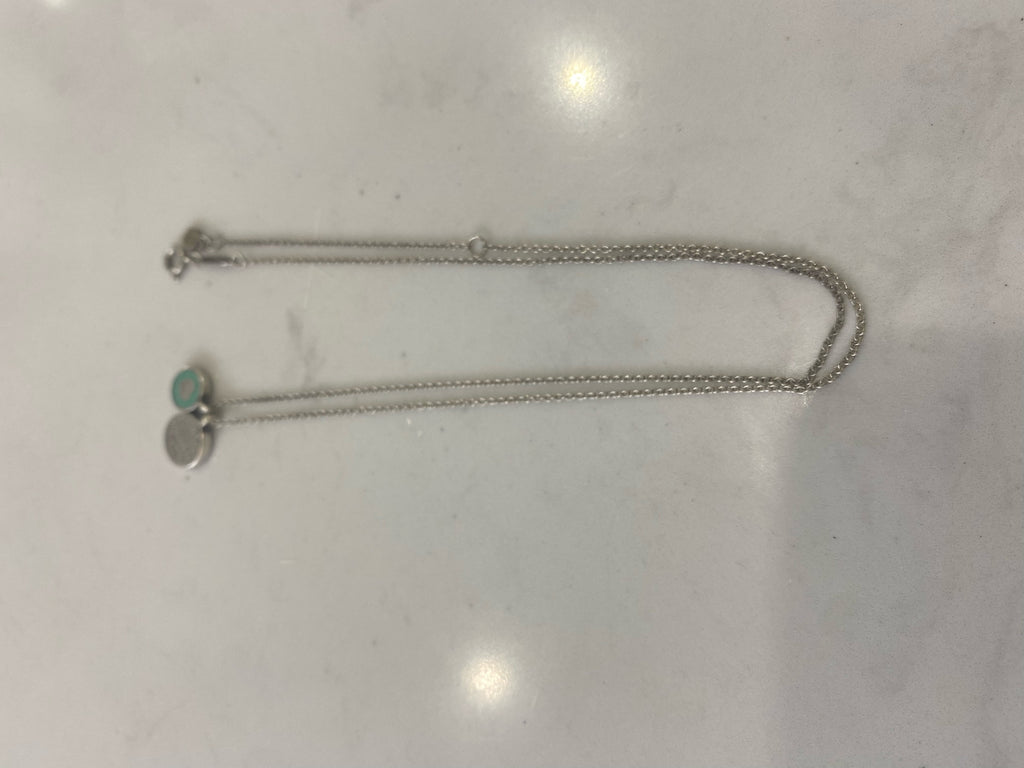 Tiffany Blue Necklace