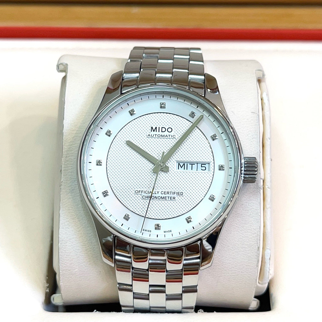 Longines Silver Automatic (self-winding) watch