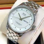 Longines Silver Automatic (self-winding) watch