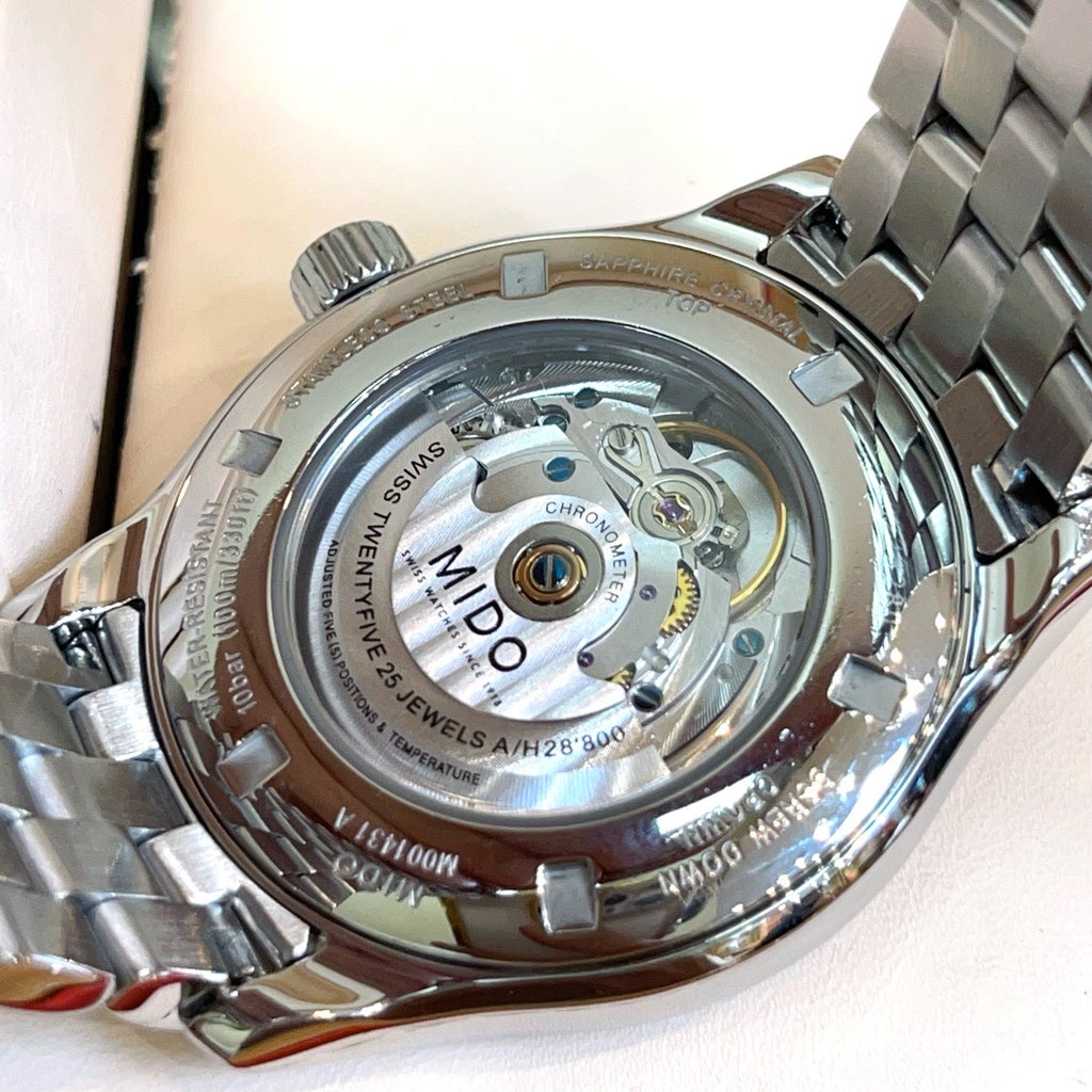 Longines Silver Automatic (self-winding) watch