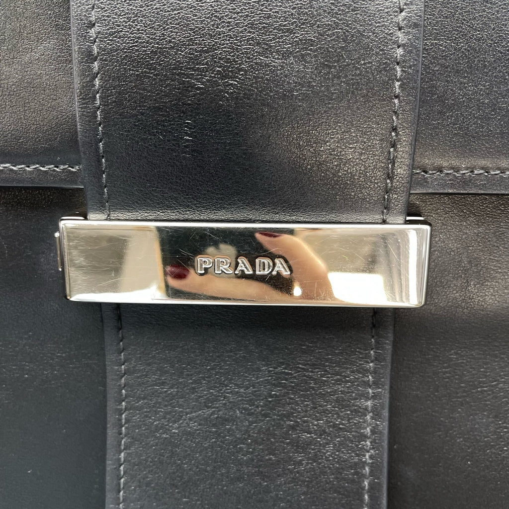 Prada Black Satchel