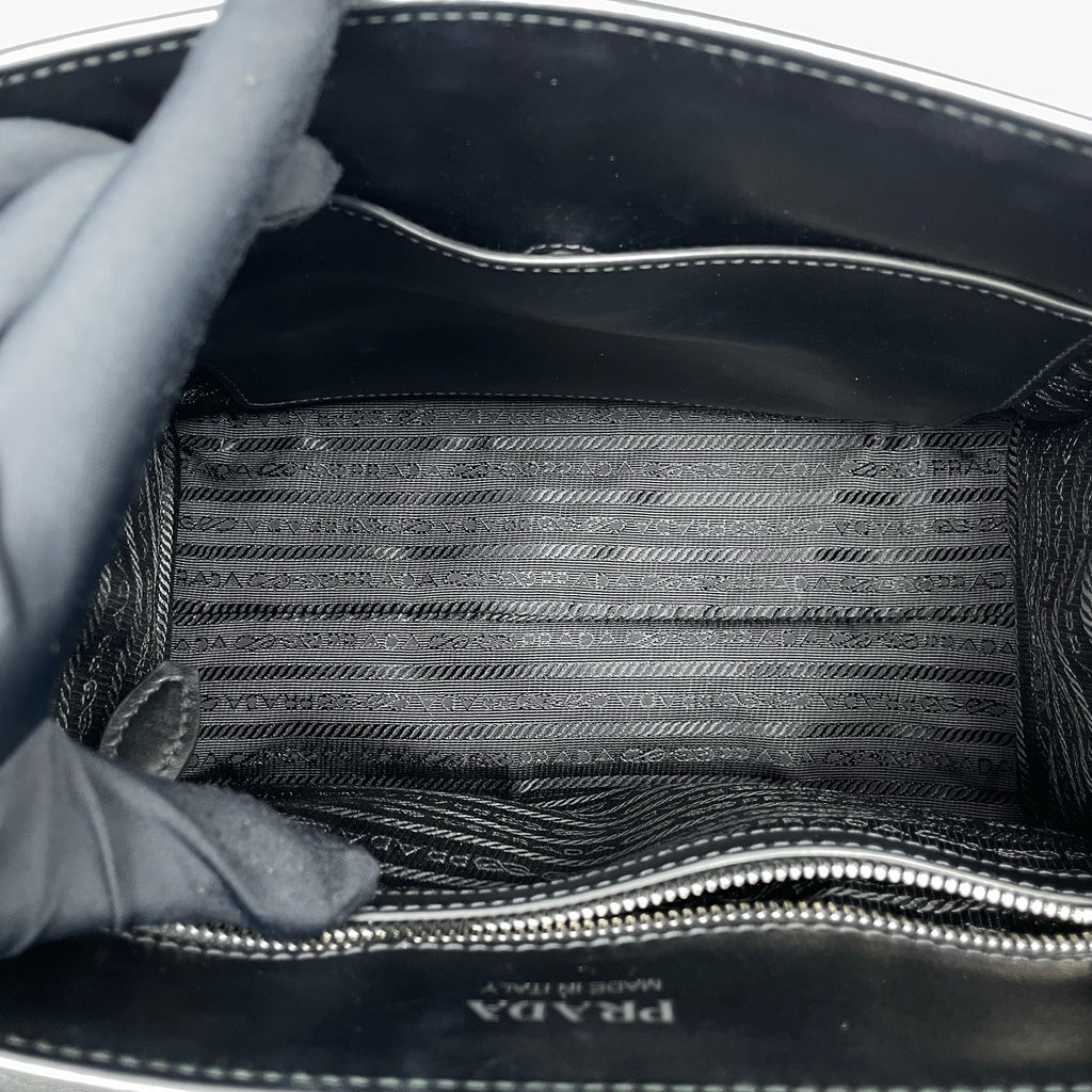 Prada Black Satchel