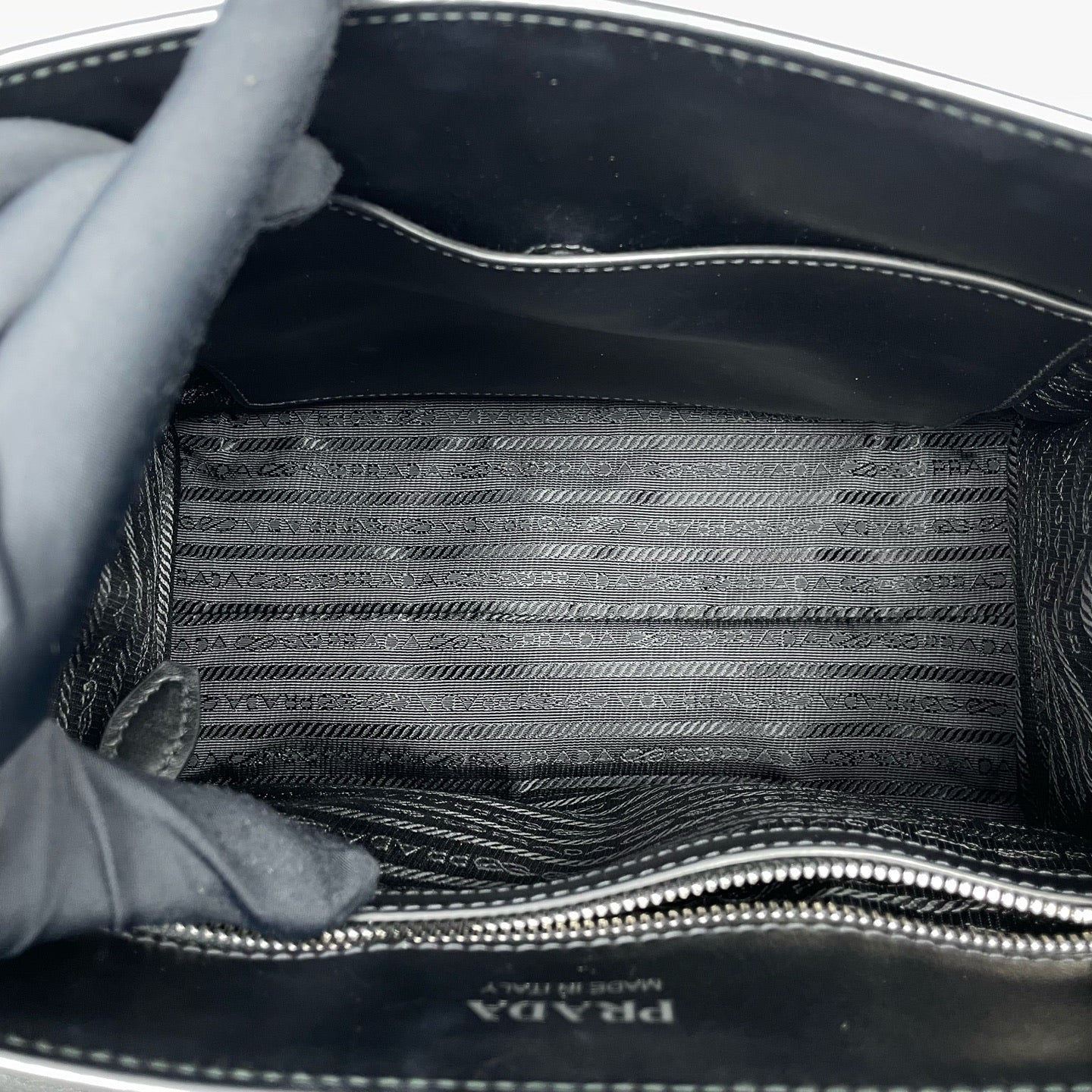 Prada Black Satchel