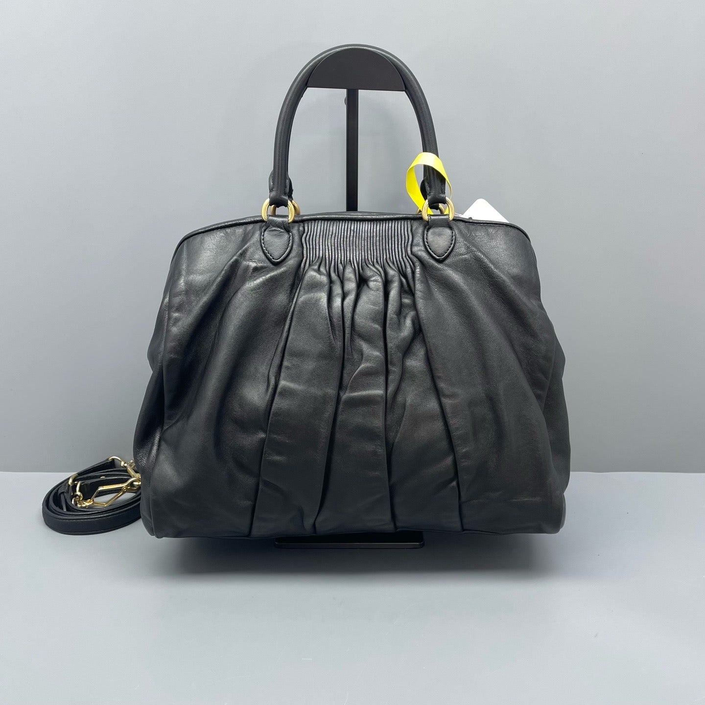 Miu Miu Black Satchel