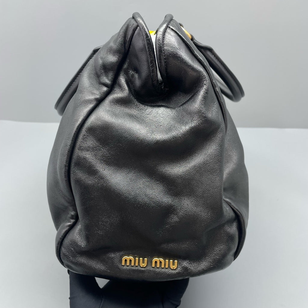 Miu Miu Black Satchel