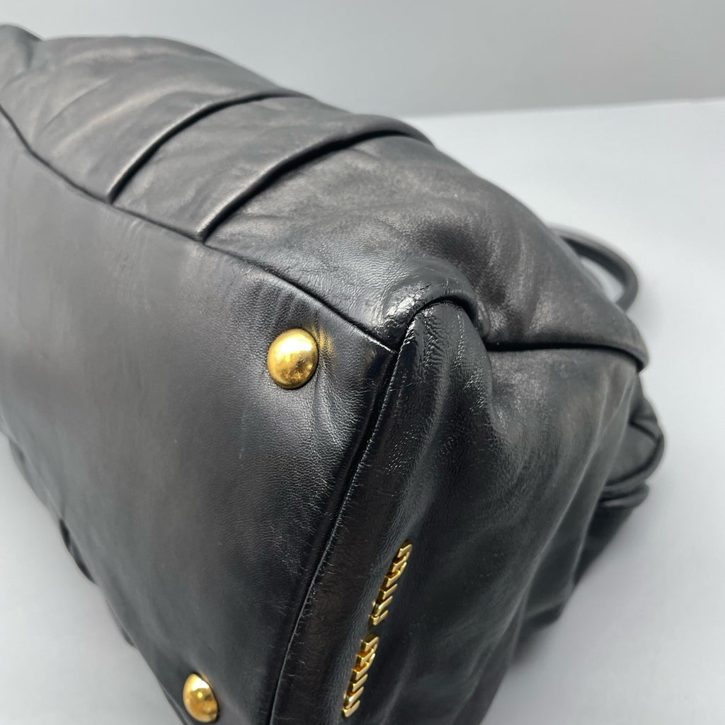 Miu Miu Black Satchel
