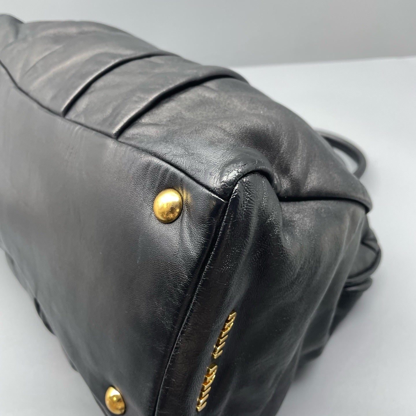 Miu Miu Black Satchel