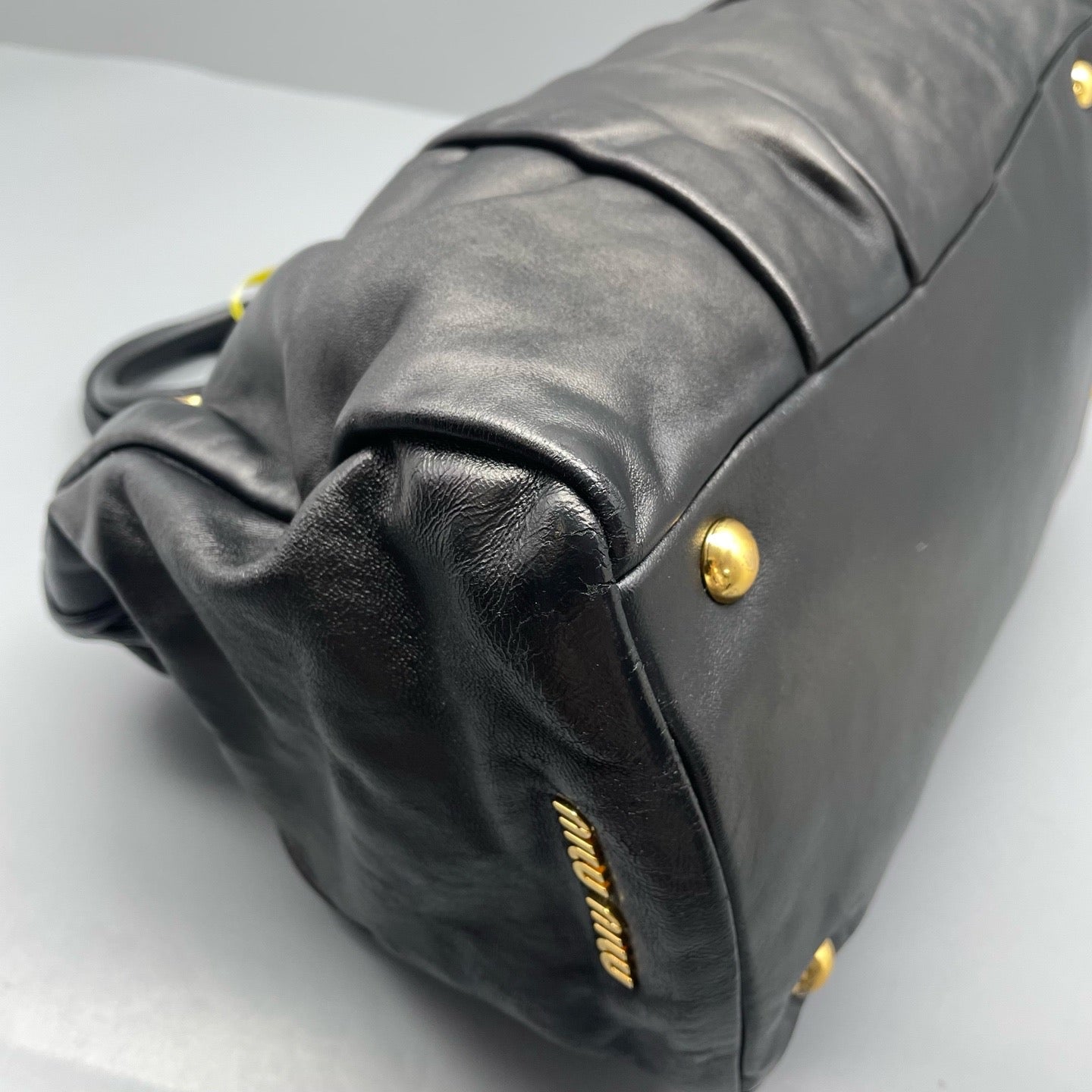 Miu Miu Black Satchel