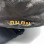Miu Miu Black Satchel