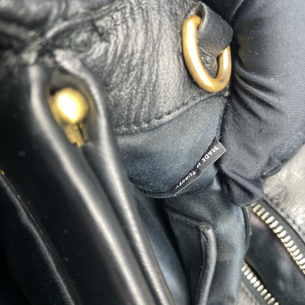 Miu Miu Black Satchel