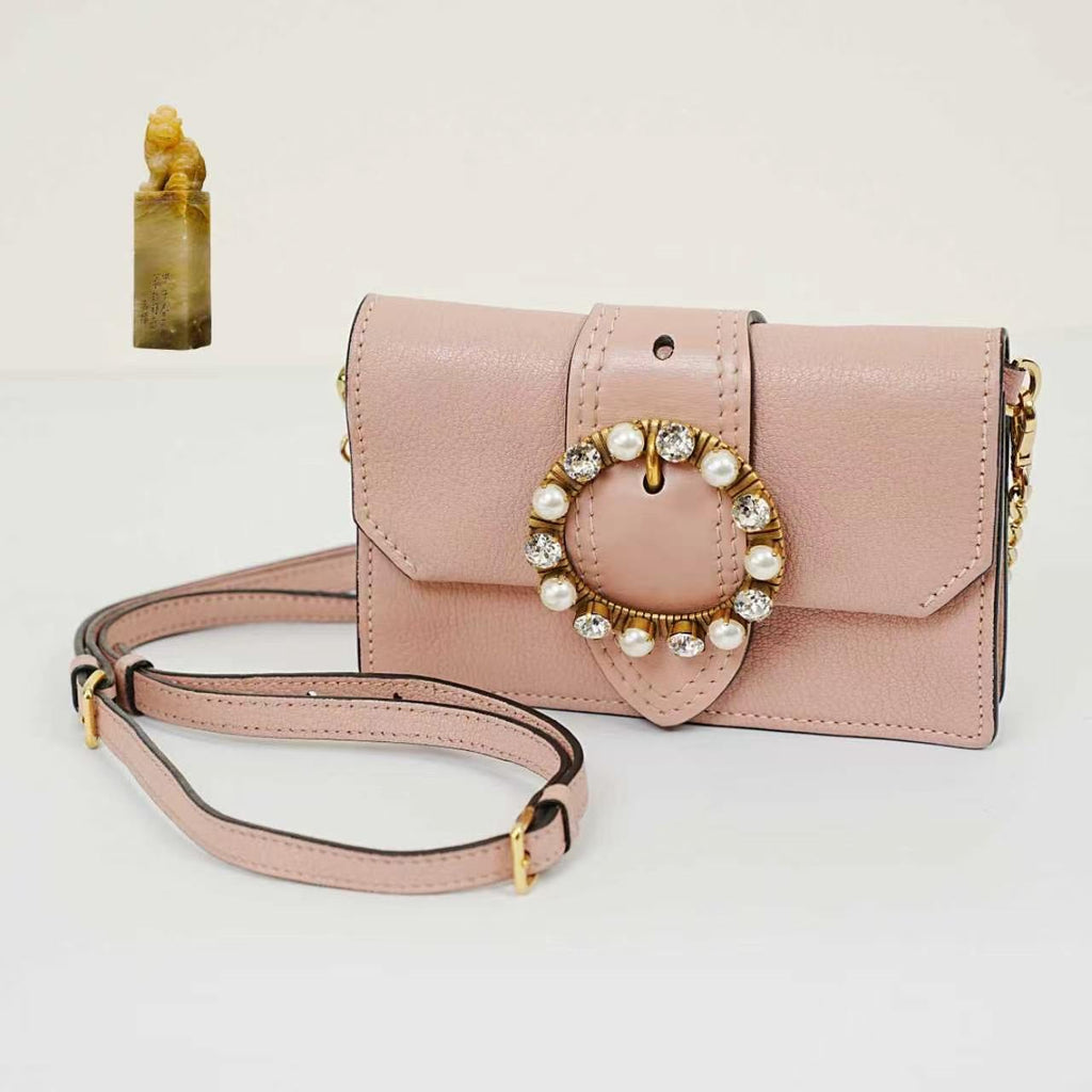 Miu Miu Pink Crossbody