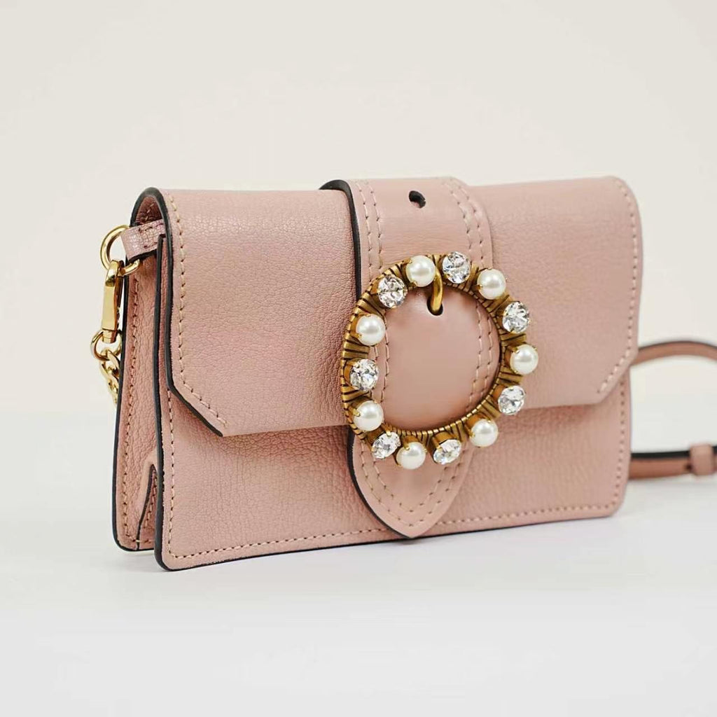 Miu Miu Pink Crossbody
