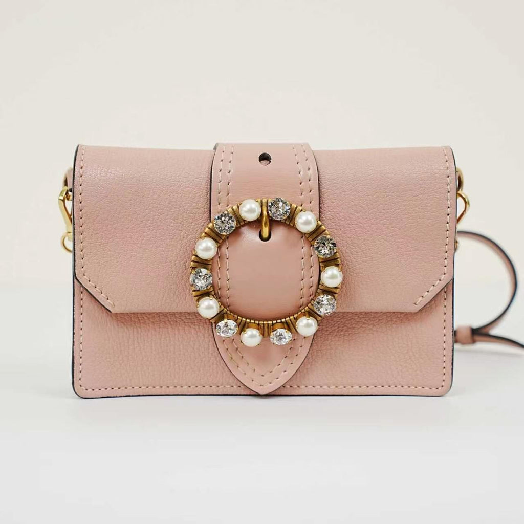 Miu Miu Pink Crossbody