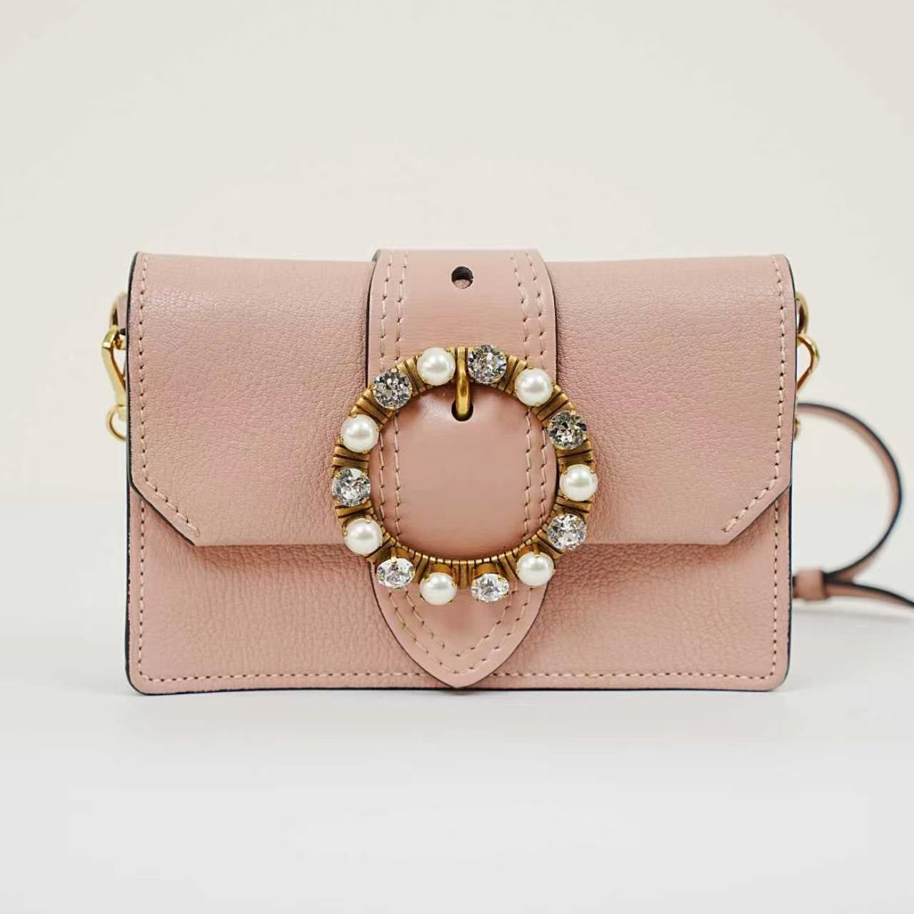 Miu Miu Pink Crossbody