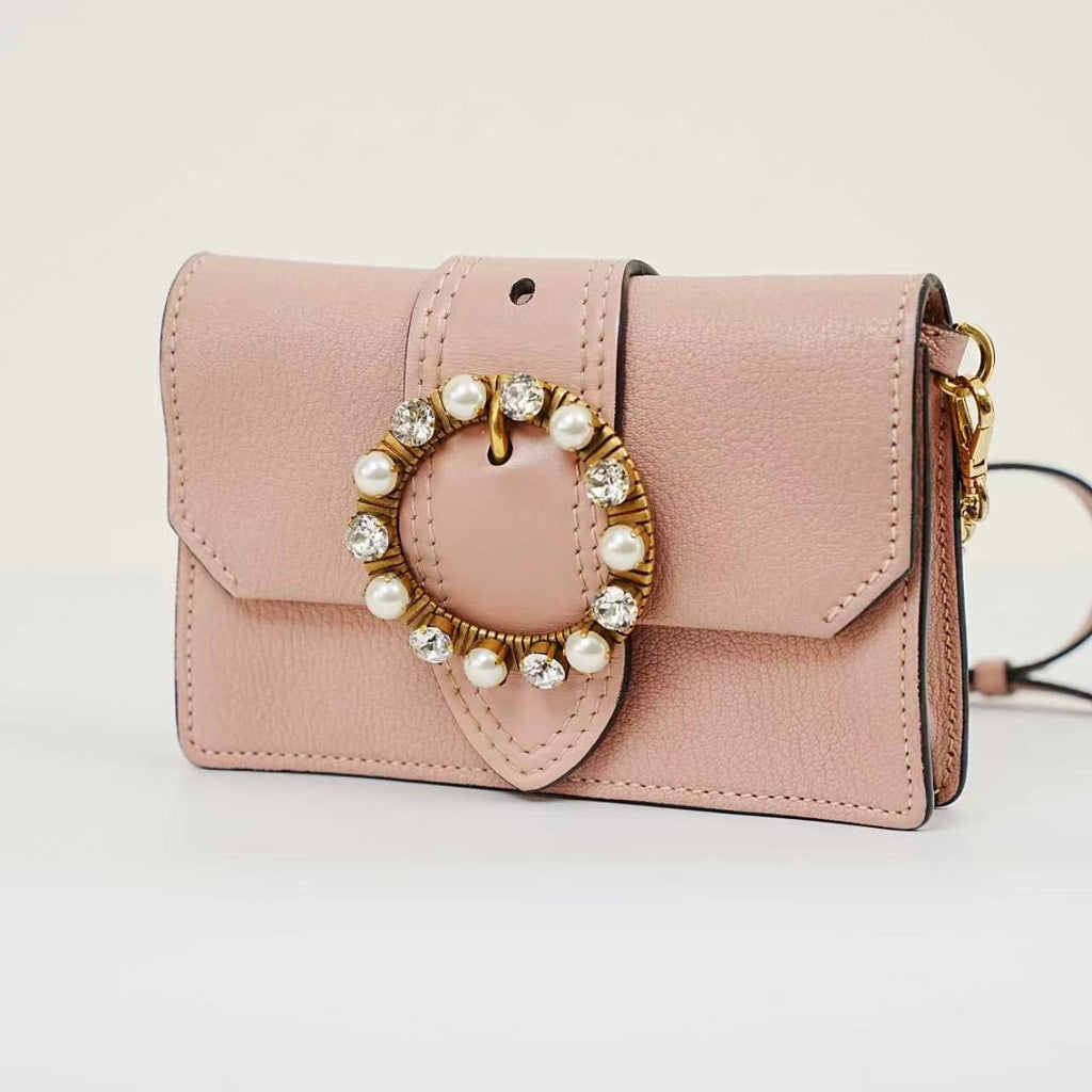 Miu Miu Pink Crossbody