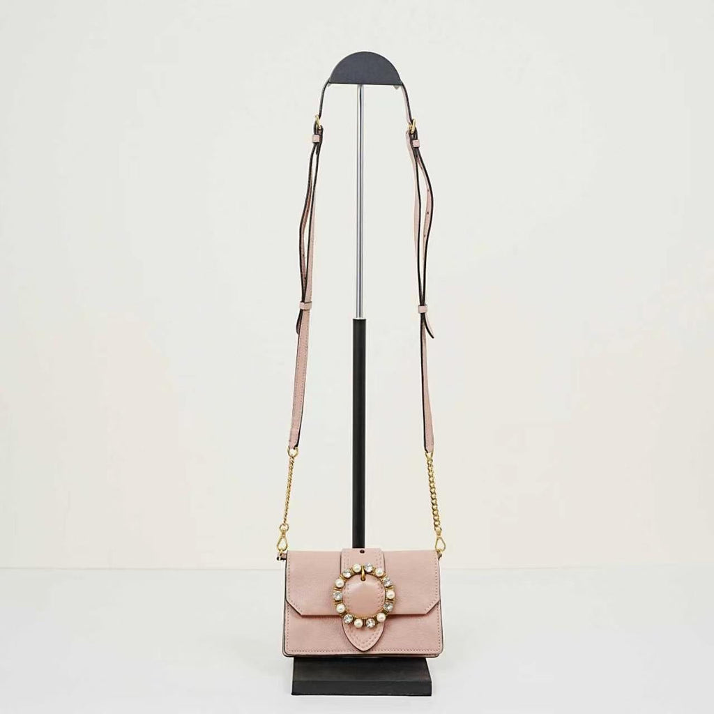 Miu Miu Pink Crossbody