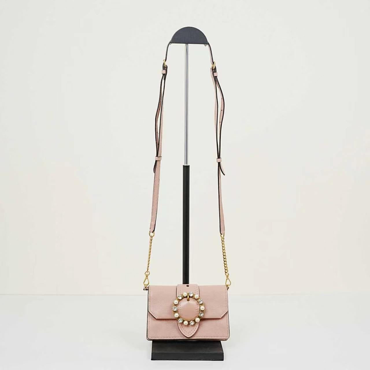 Miu Miu Pink Crossbody