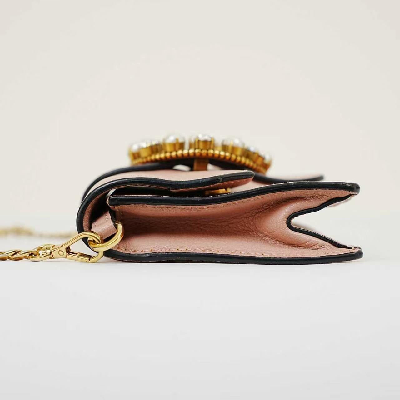Miu Miu Pink Crossbody