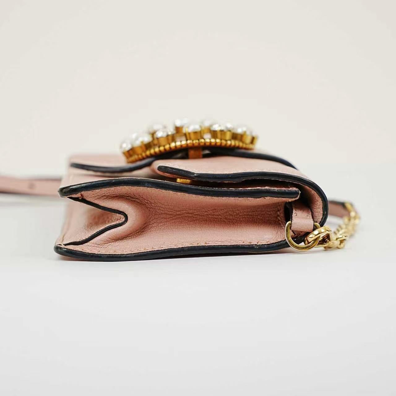 Miu Miu Pink Crossbody