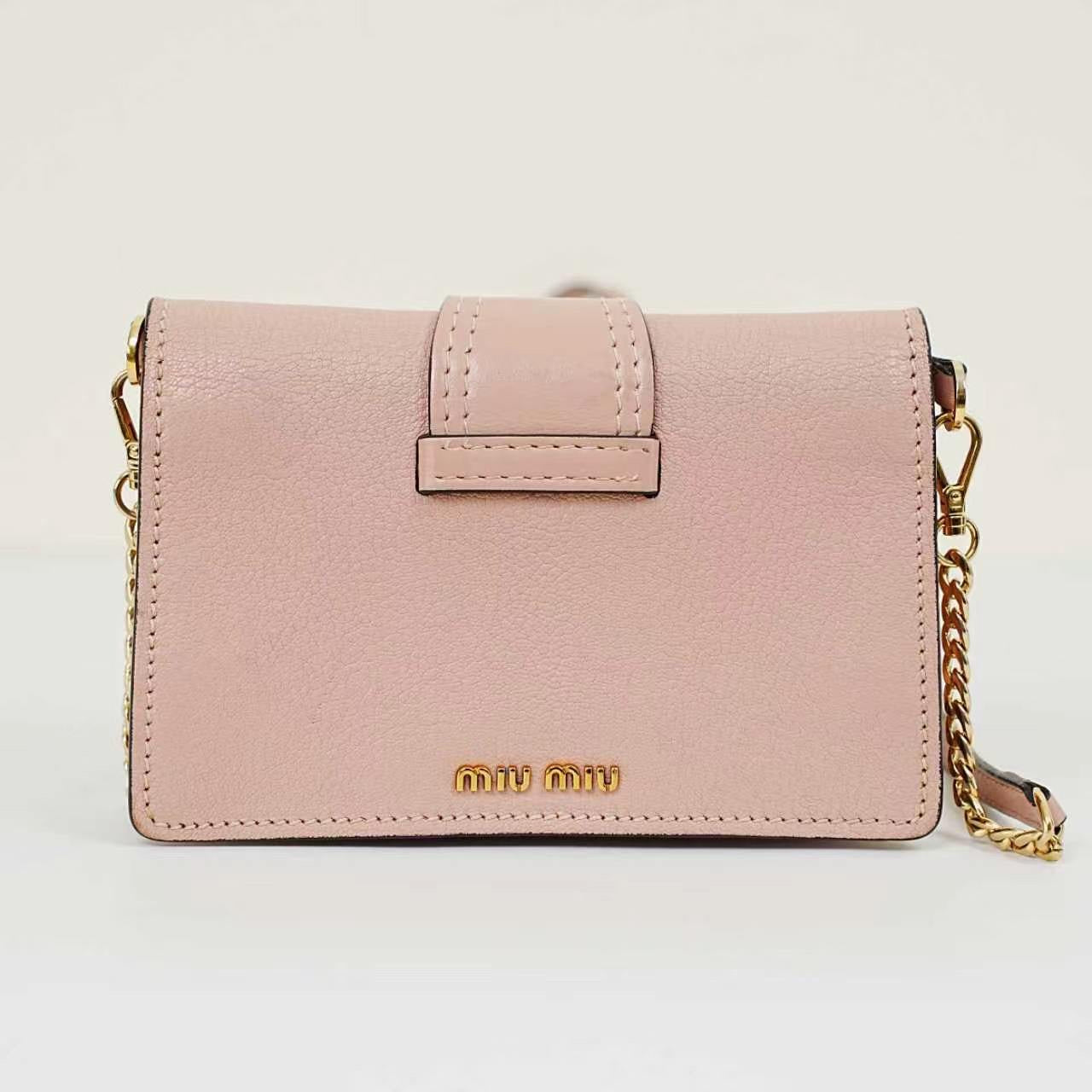 Miu Miu Pink Crossbody