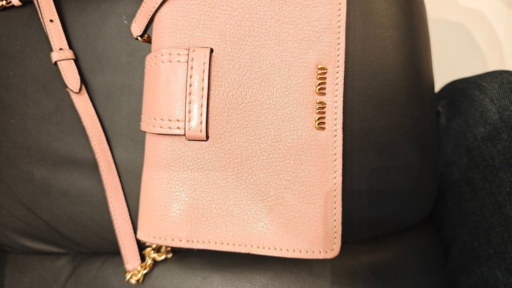 Miu Miu Pink Crossbody