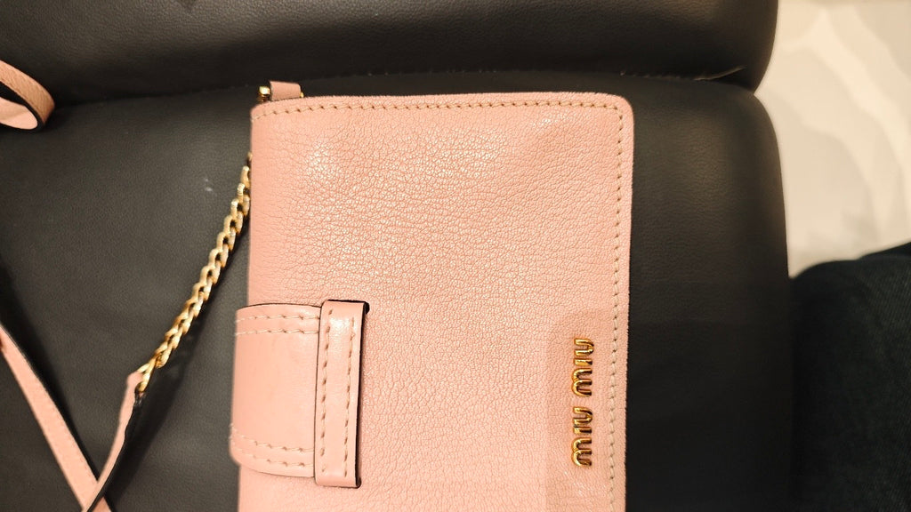 Miu Miu Pink Crossbody
