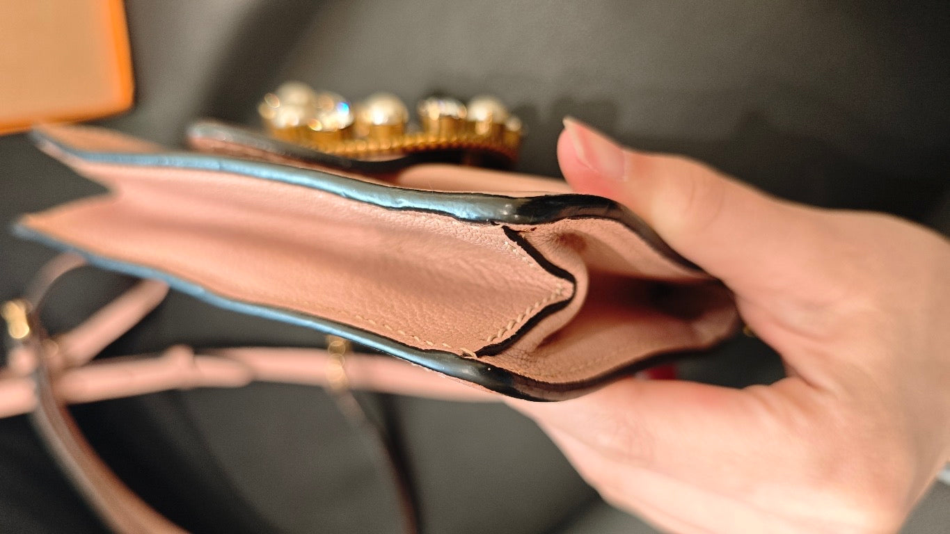 Miu Miu Pink Crossbody