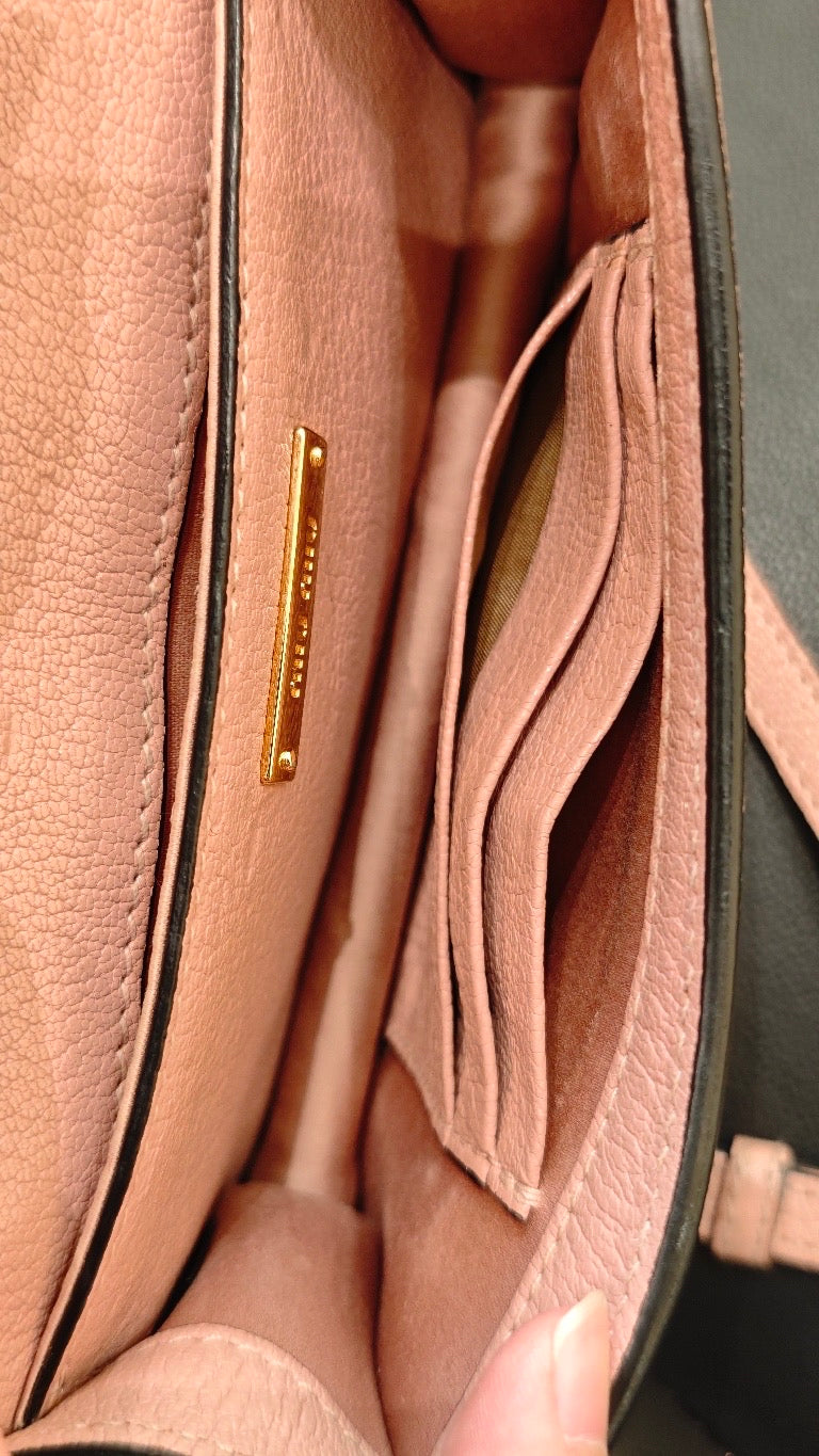 Miu Miu Pink Crossbody