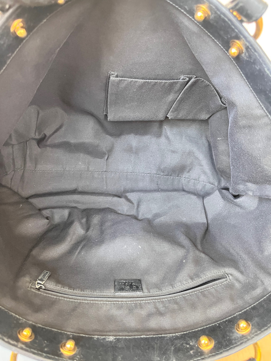 Gucci Canvas Green Tote