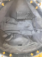 Gucci Canvas Green Tote