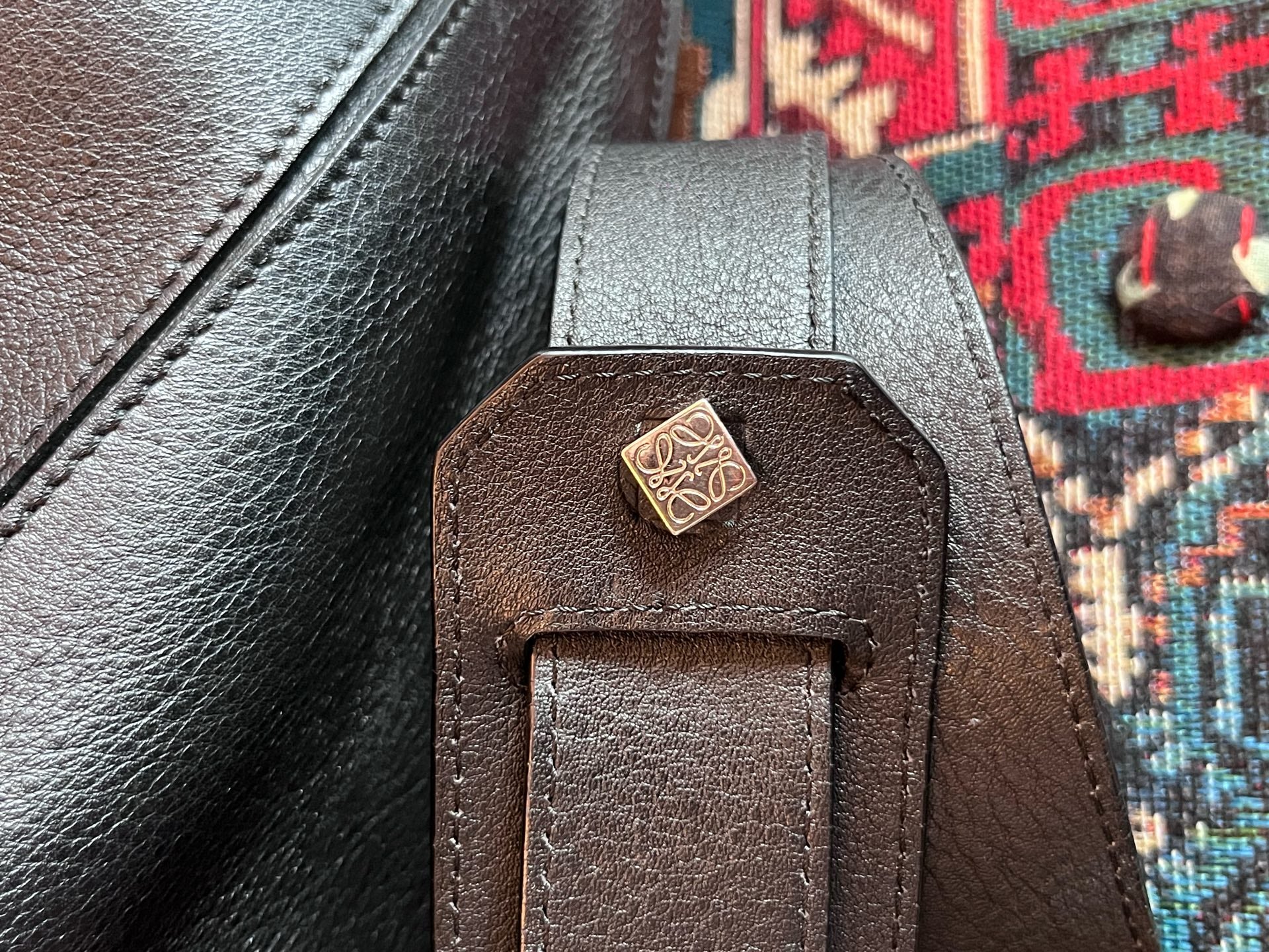Loewe Handbag Leather A510P60X46-1100