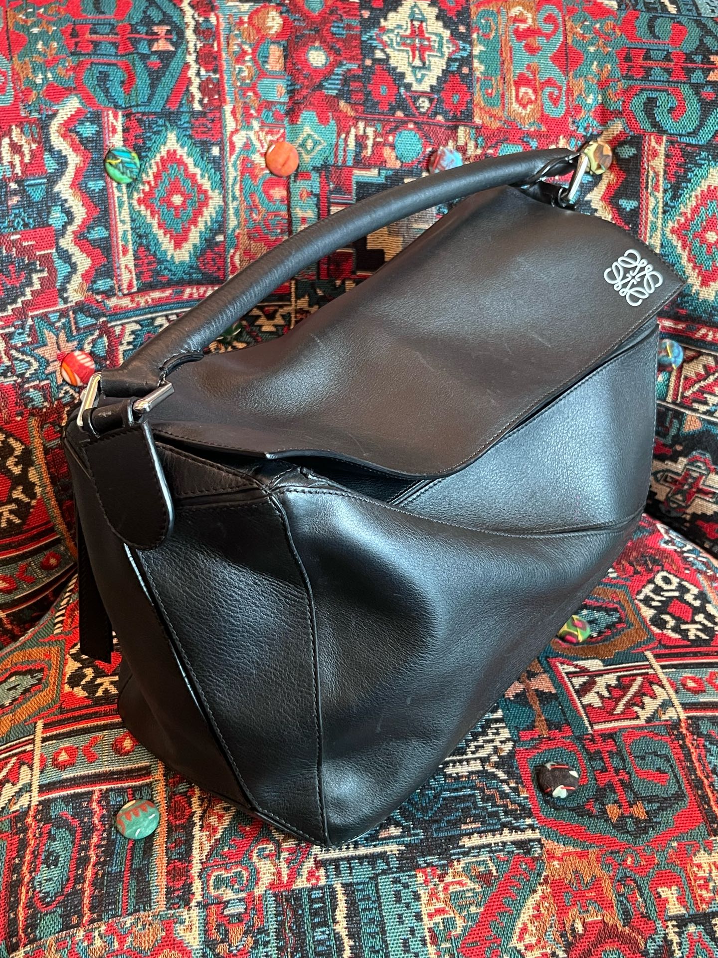 Loewe Handbag Leather A510P60X46-1100