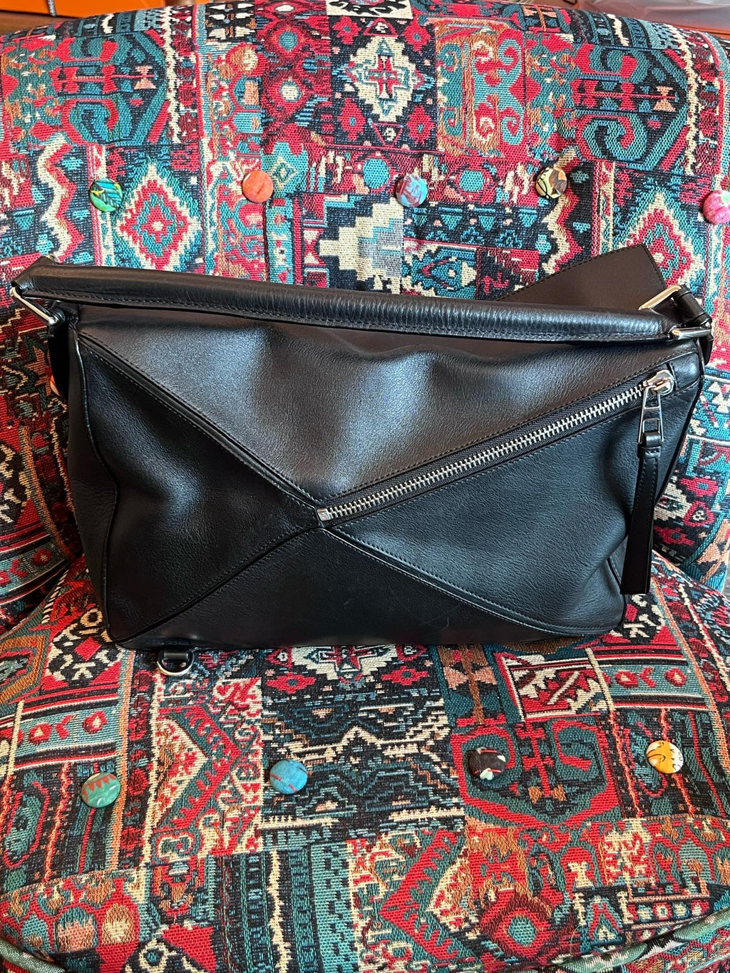 Loewe Handbag Leather A510P60X46-1100