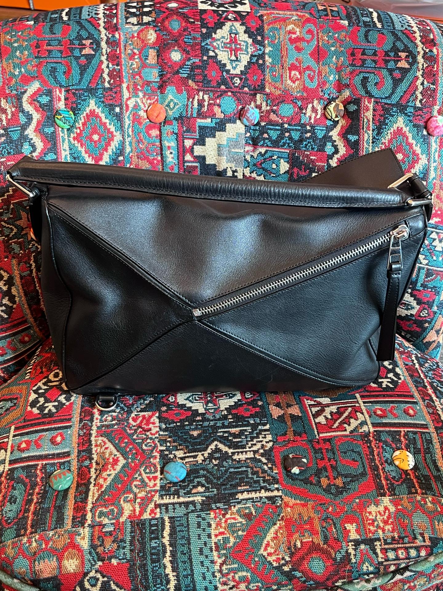 Loewe Handbag Leather A510P60X46-1100