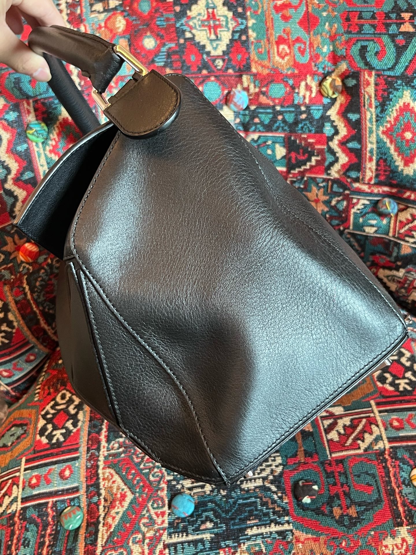 Loewe Handbag Leather A510P60X46-1100
