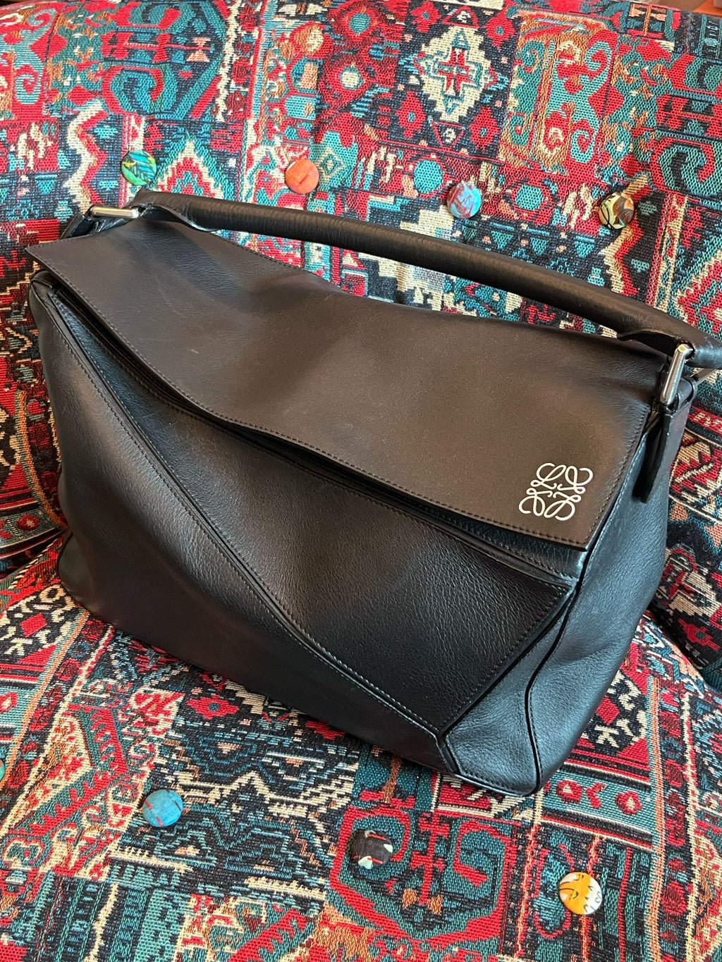 Loewe Handbag Leather A510P60X46-1100