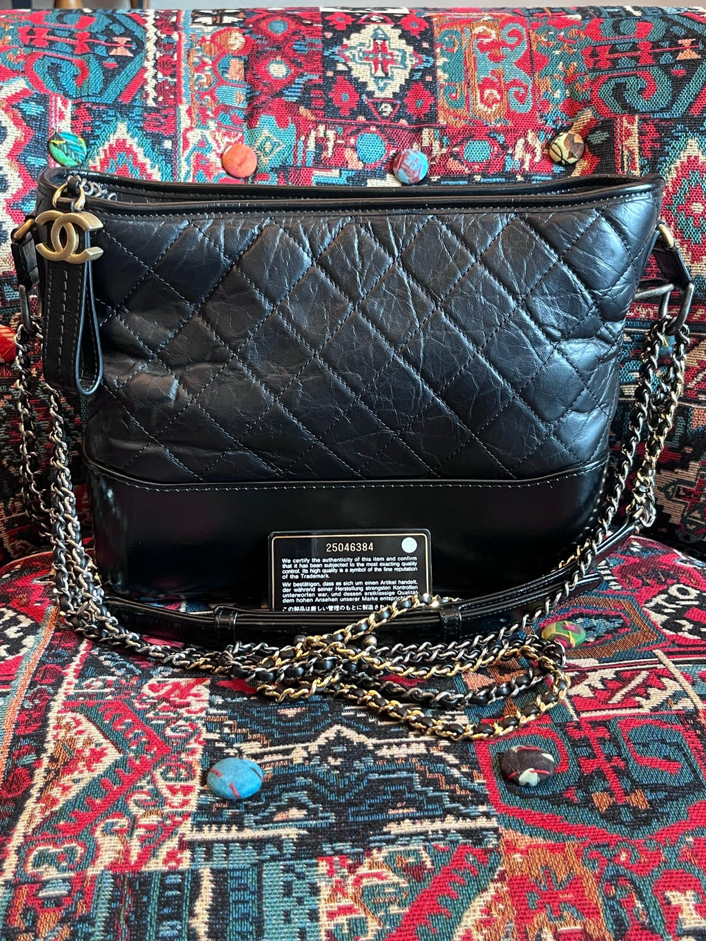 Chanel Metal Silver A93824 Y61477 94305
