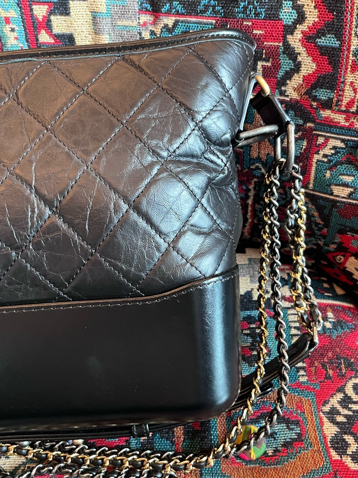 Chanel Metal Silver A93824 Y61477 94305