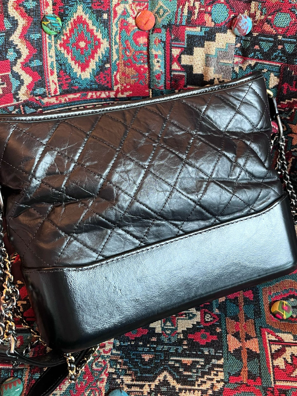 Chanel Metal Silver A93824 Y61477 94305