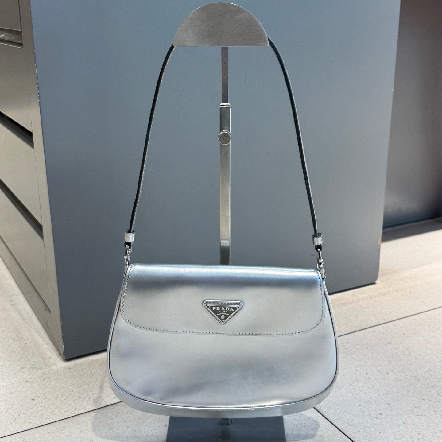 Prada Metal Silver