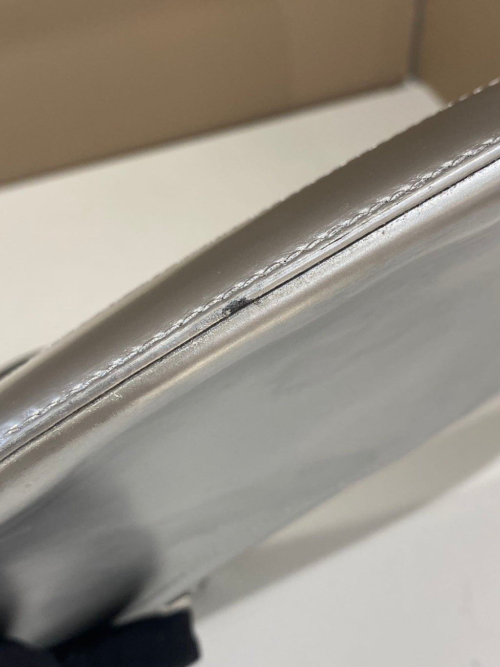 Prada Metal Silver