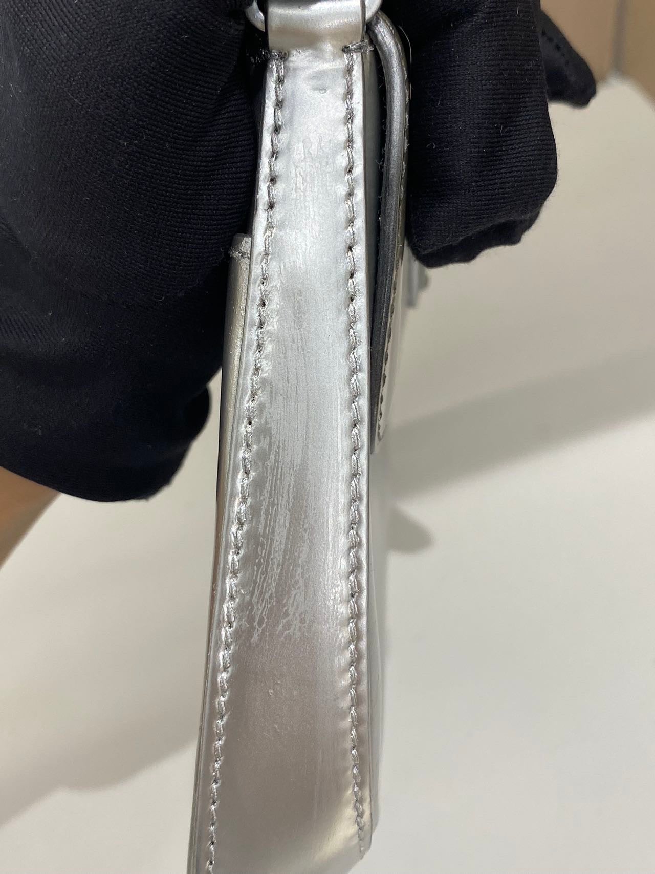 Prada Metal Silver