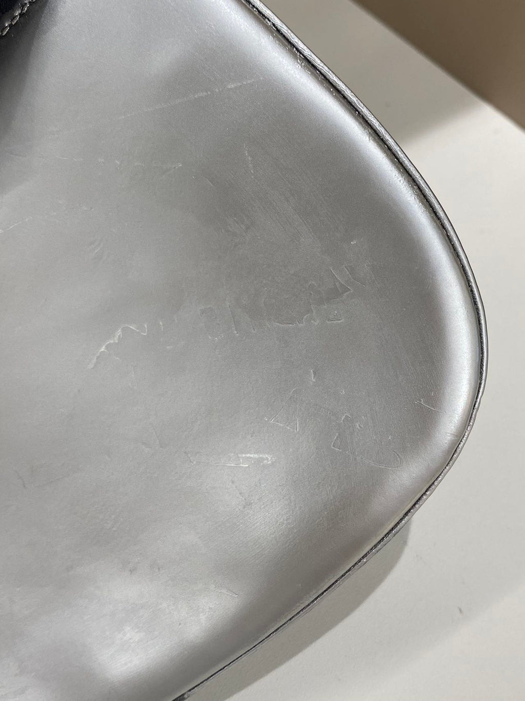 Prada Metal Silver