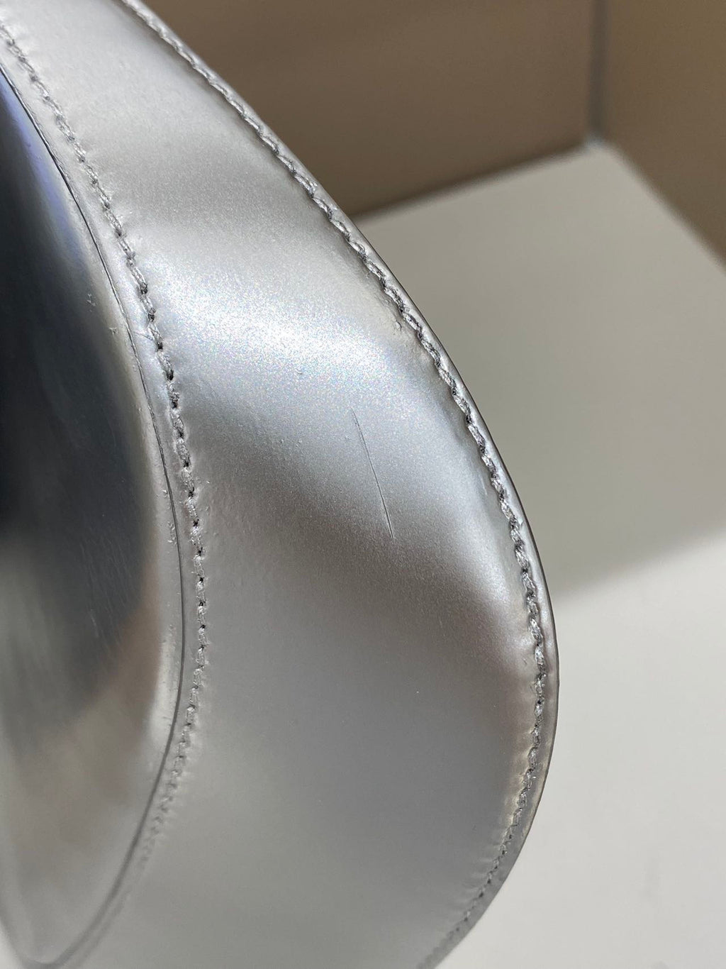 Prada Metal Silver
