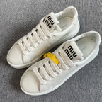 Miu Miu Leather Skate shoes
