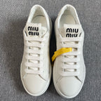 Miu Miu Leather Skate shoes