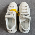 Miu Miu Leather Skate shoes