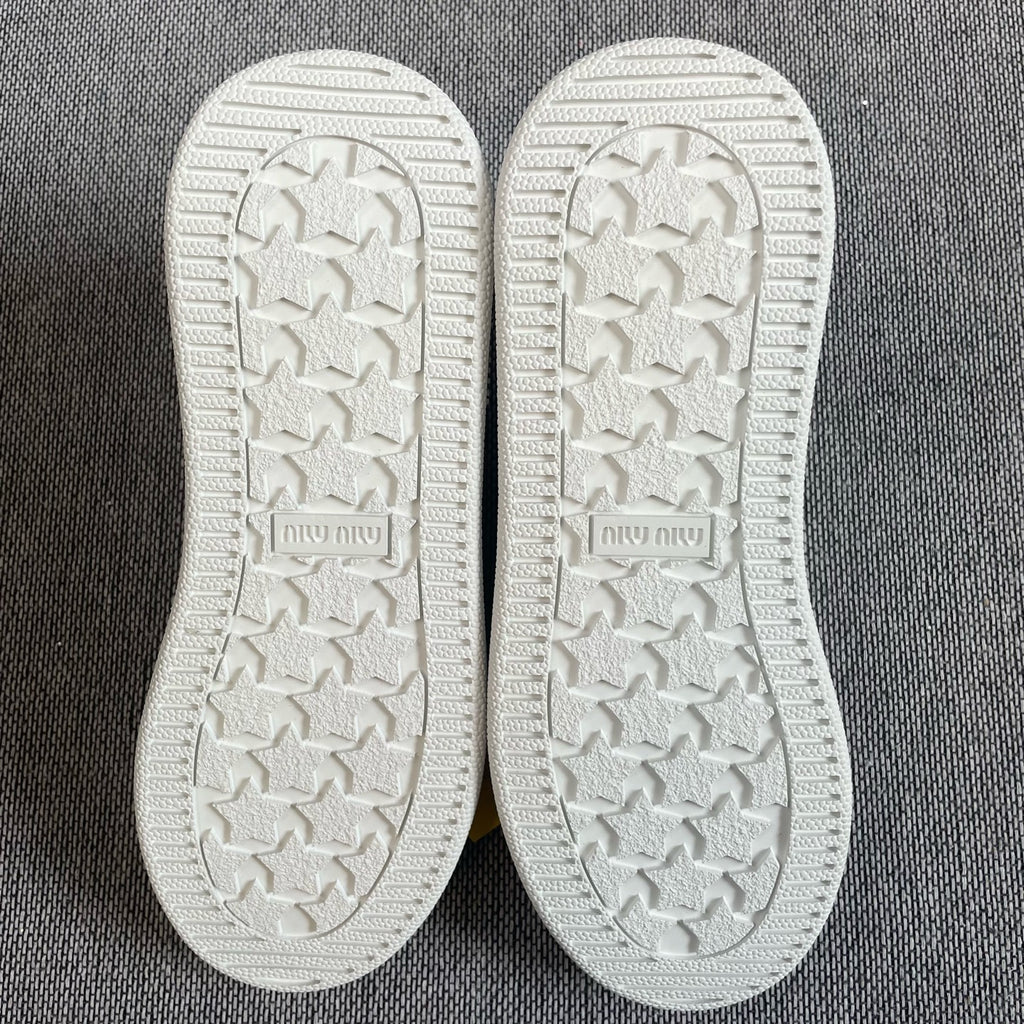 Miu Miu Leather Skate shoes